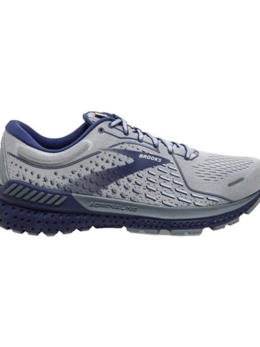 Brooks Shoes Mens 10D Gray Adrenaline 21 Running Sneaker 1103491D006 SIZE 11.5